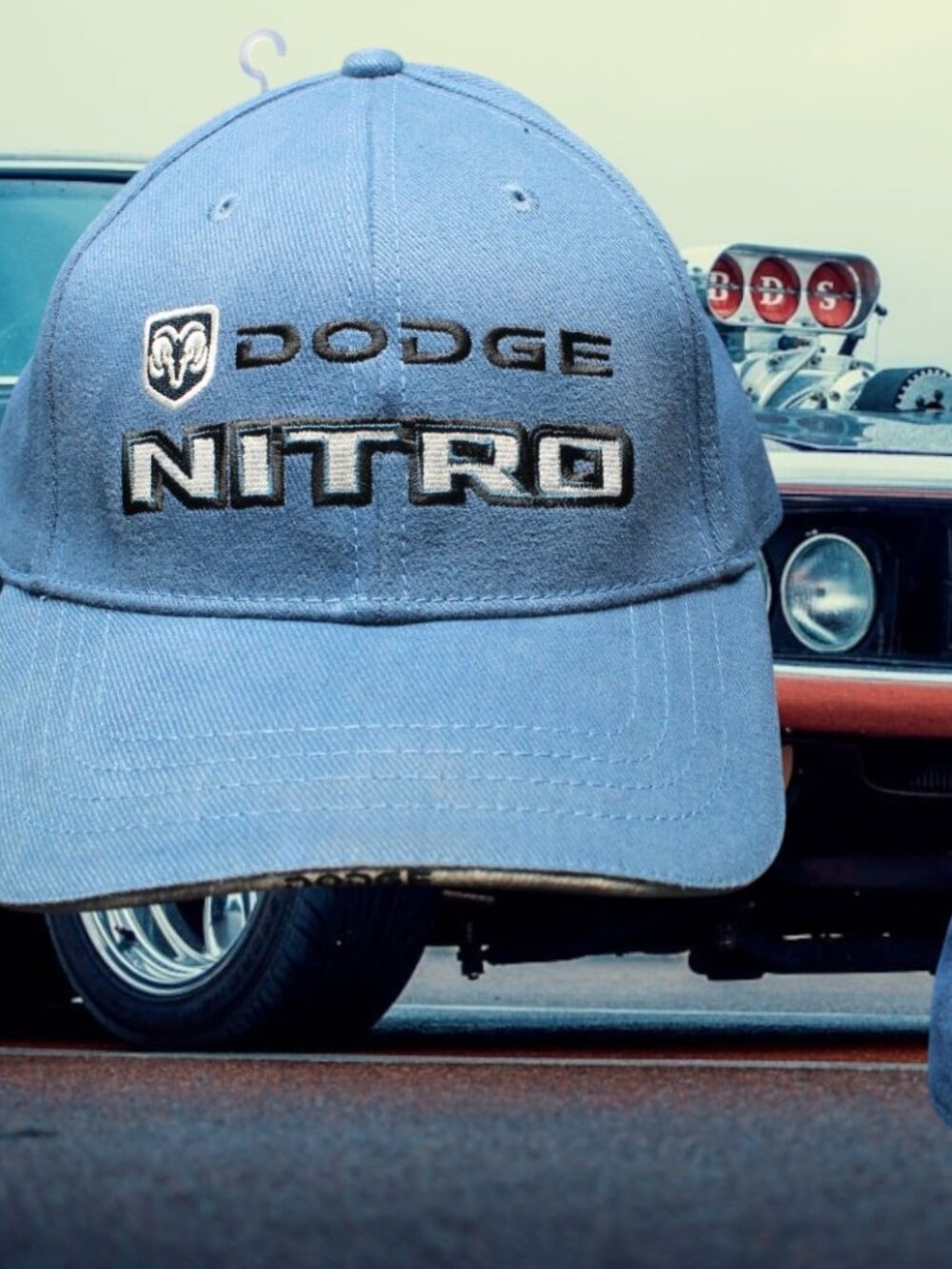 Dodge Nitro cap Hat racing drag strip power boost